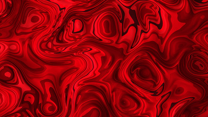 Beautiful red abstract background. 3d illustration, 3d rendering.