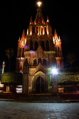 Fototapeta premium Chatedral w San Miguel