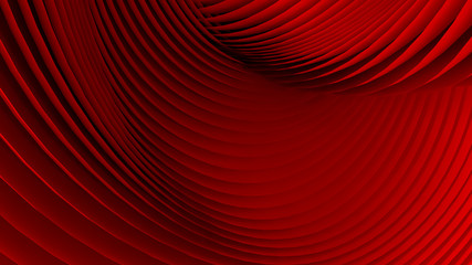 Colorful 3D abstract, background,