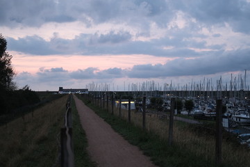 Bootshafen von Scharendijke / Zeeland