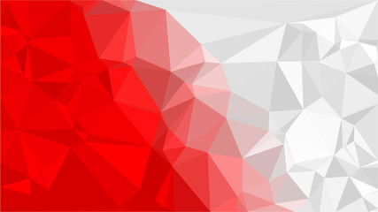 Colorful Polygonal Mosaic Background, Low Poly Style, Vector illustration, Business Design Templates.