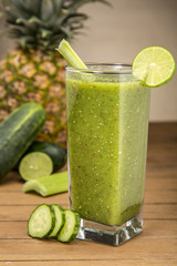 healthy green juice