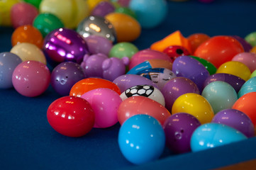 Easter eggs pool table billiard 7