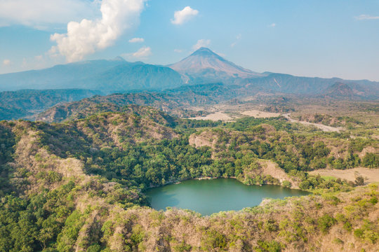 Nevado de Colima National Park in Jalisco, Mexico