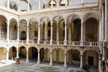 Fototapeta premium Palazzo dei Normanni in Palermo