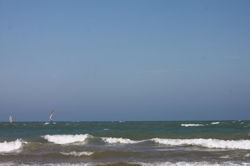 Riding the waves. Costa Rica, surfing paradise
