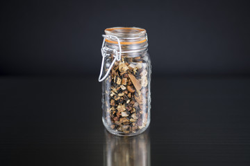 Black Tea in a Jar