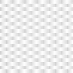 Seamless white abstract texture with imitation bricks. Vector background 3d. Suitable in cover or book design, poster,flyer, website backgrounds or advertising.