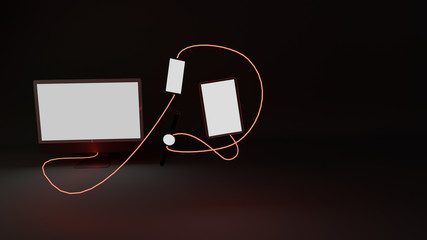 Network Devices template