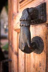 Door knocker