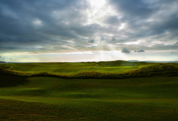 Heavenly on the Golf Course