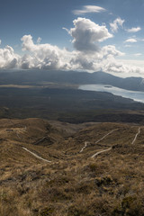 Tongariro Alpine Crossing, Tongariro National Park, NZ