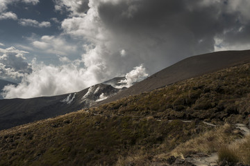 Tongariro Alpine Crossing, Tongariro National Park, NZ