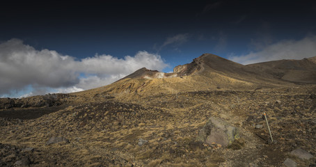 Tongariro Alpine Crossing, Tongariro National Park, NZ