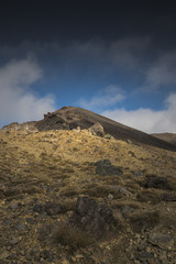 Tongariro Alpine Crossing, Tongariro National Park, NZ