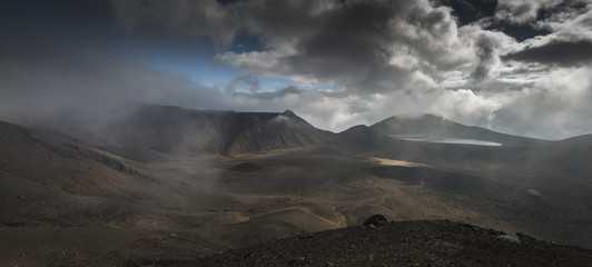 Tongariro Alpine Crossing, Tongariro National Park, NZ