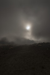 Naklejka premium Tongariro Alpine Crossing, Tongariro National Park, NZ
