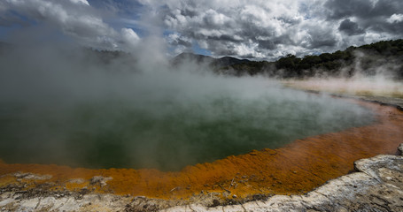 Champagne pool, Wai-O-Tapu Thermal Wonderland