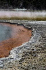 Champagne pool, Wai-O-Tapu Thermal Wonderland