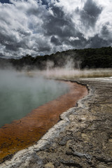 Champagne pool, Wai-O-Tapu Thermal Wonderland