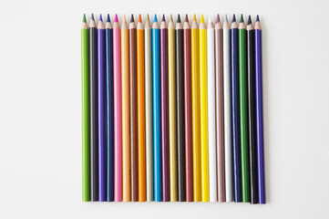 Colored pencils