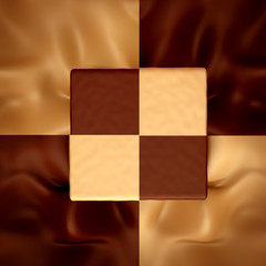 background  chocolate