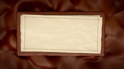 background  chocolate