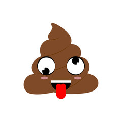 Funny Poop Face
