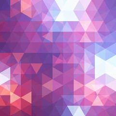 Obraz premium Streszczenie geometryczny styl różowy tło. Purpurowy biznesowy tło Wektorowa ilustracja
