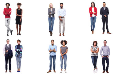 Obraz premium Group of people