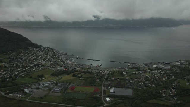 Norwegian City Orsta