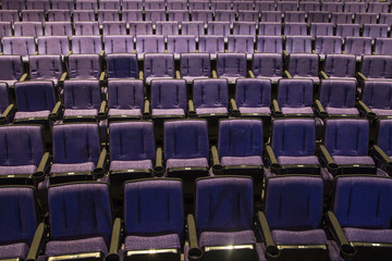 Naklejka premium Empty auditorium