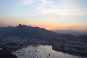 Rio sunset 1