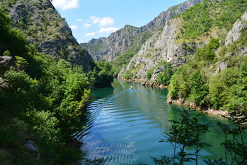 Matka Canyon, Skopje, Macédoine - Macedonia
