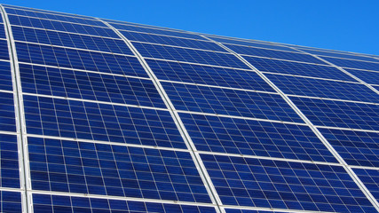 Solaranlage auf Runddach