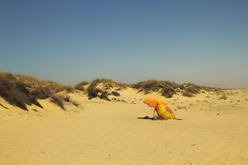 Fototapeta na wymiar Beach in Spain