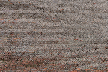 Irregular Red Brick Wall Background
