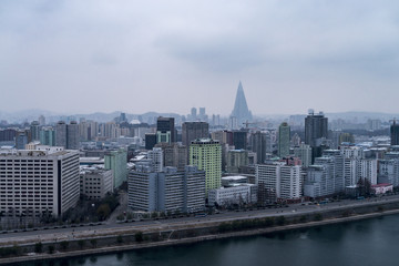 Fototapeta premium North Korea, Pyongyang