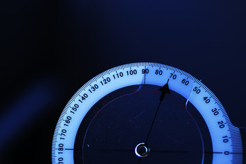 Gonometer movement medical instrument