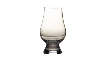 Empty Whisky Glass