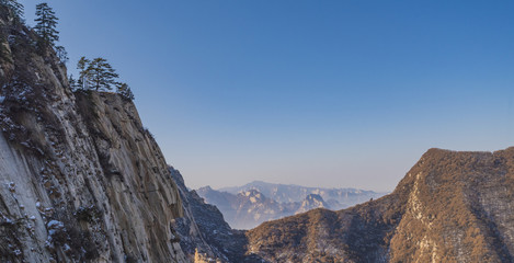 Hua Shan Mountain View