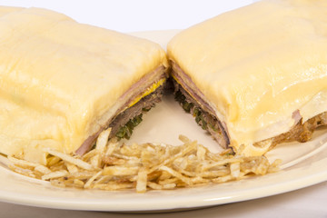 Hamburguesa Rustica