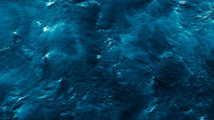 Fototapeta na wymiar Texture blue metal background. 3d illustration, 3d rendering.