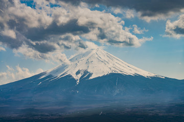 Mount Fuji. Fujiyama