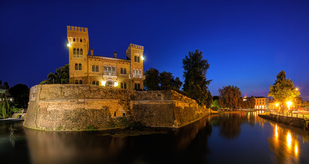 30 august 2018 (Treviso, Italy): the S. Paul bastion