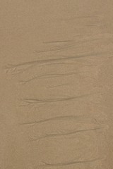 Fototapeta na wymiar sand tracks