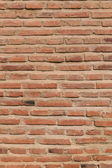 Red Brick Wall Background