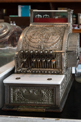 Vintage 1900's Cash Register