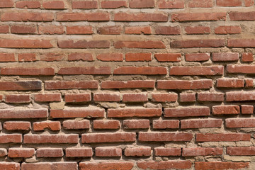 Red Brick Wall Background