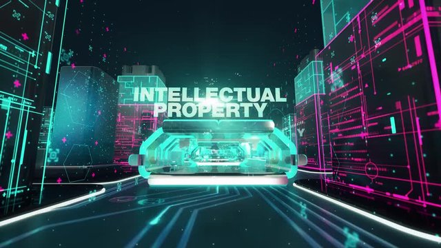 Passive income with digital technology concept